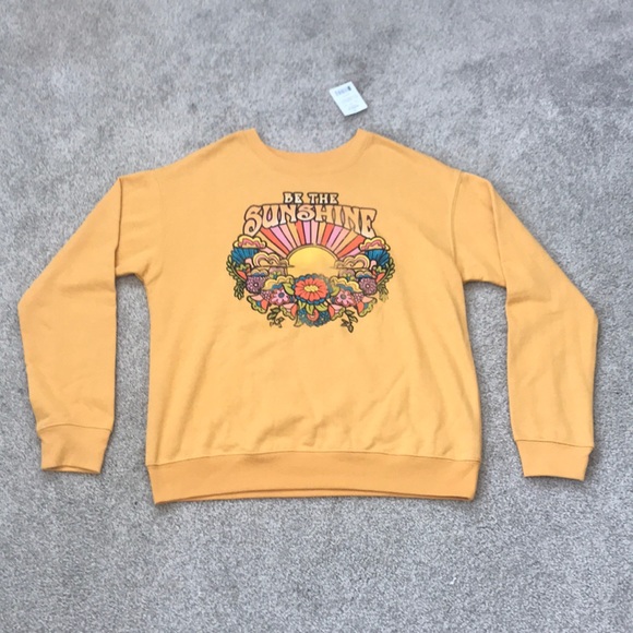 Sweaters - Vintage 70s style sweatshirt